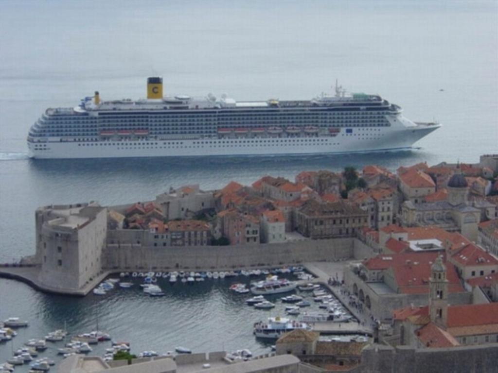 Dubrovnik Sea View Apartment Rom bilde