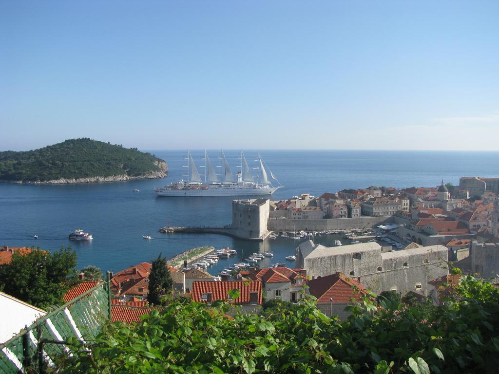 Dubrovnik Sea View Apartment Rom bilde